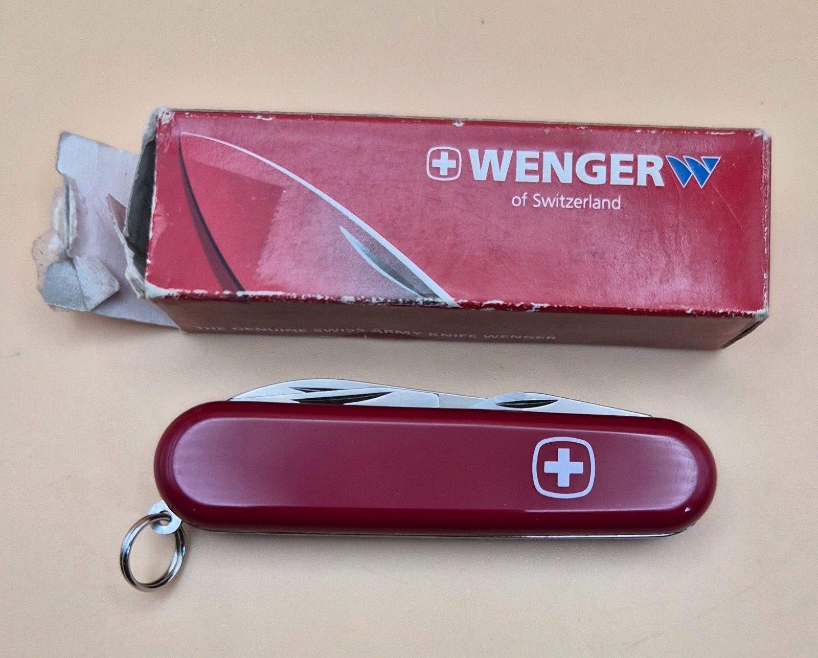 Wenger APPRENTICE Swiss Army Knife – Good Condition (001)