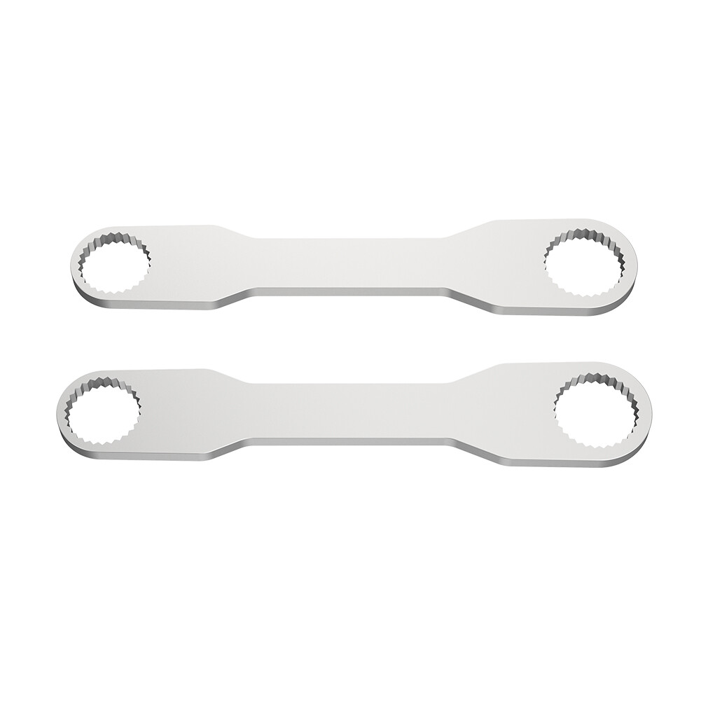 2X Steel Parse Wrench Multitool Spanner For Leatherman Disassembly Tool Ver. 1.0