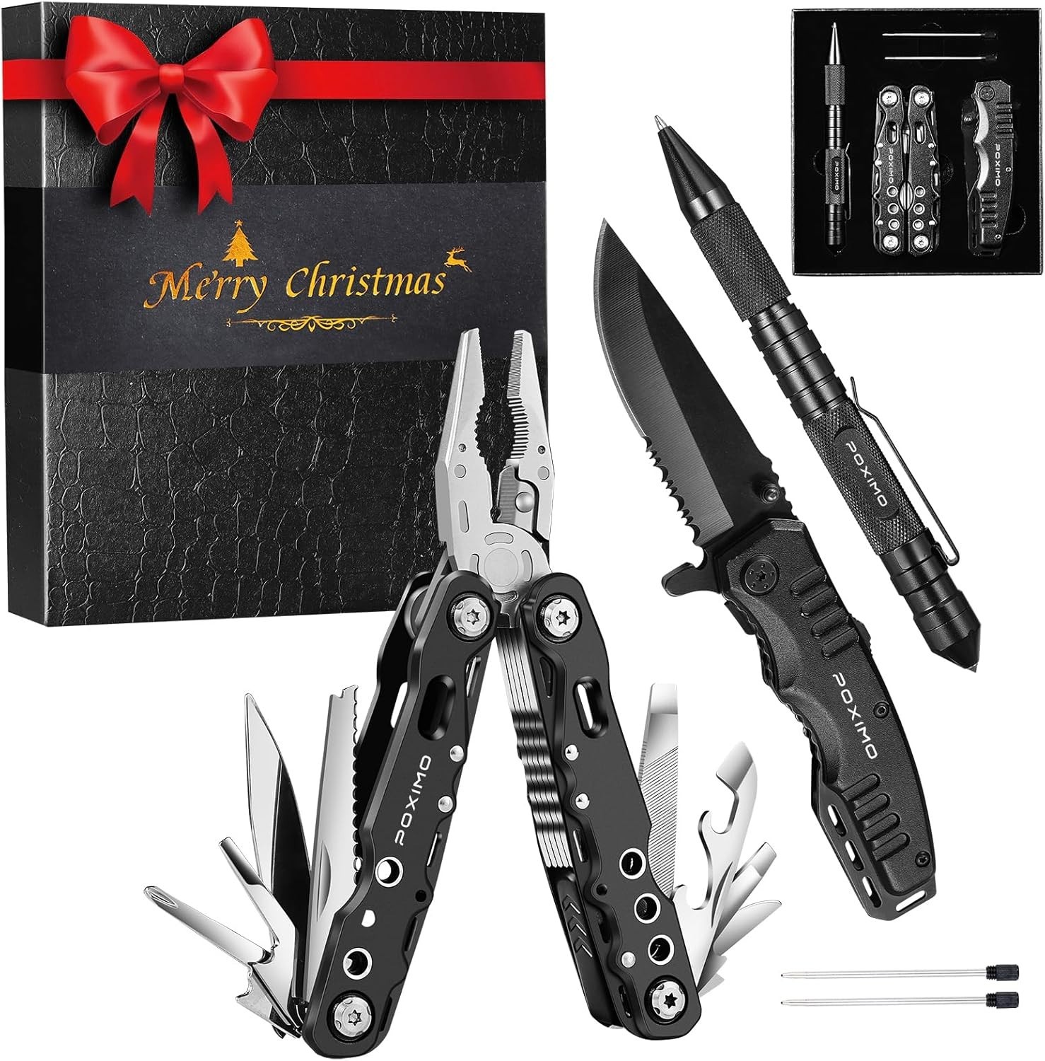 3-in-1 Multi-Tool Set – Christmas Gifts for Men