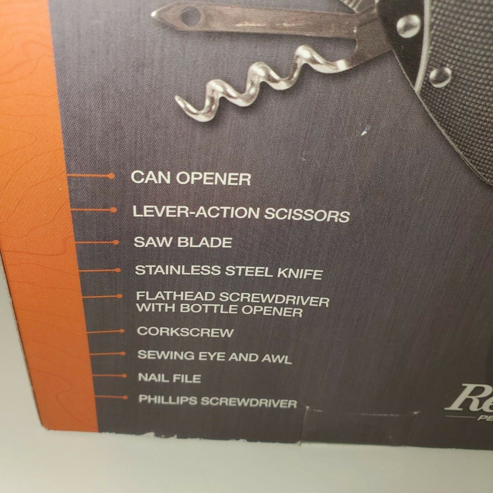 NEW Camping Multi-Tool Set 9-in-1 + Utensil Set Camo Knife Fork Spoon Outdoor