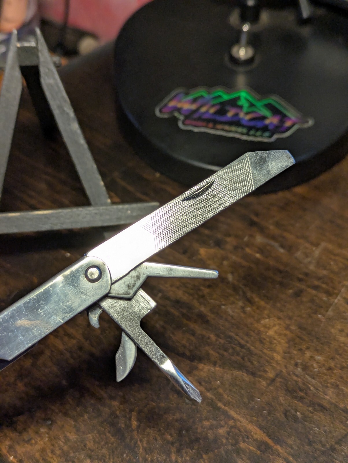 Multi Tool Pliers (9 Tools) with Sheath 4″ Closed