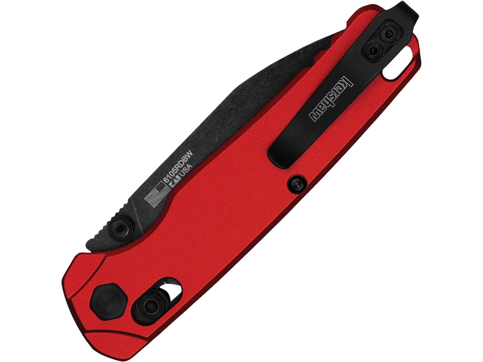 Kershaw Bel Air Pocket Knife 3.1″ Reverse Tanto CPM MagnaCut BlackWash Blade