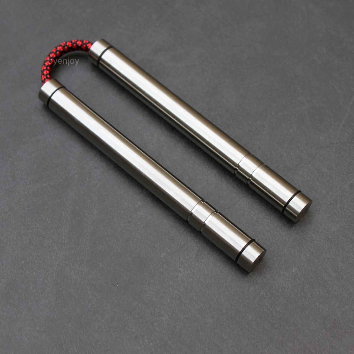 Titanium Thumb Sticks Finger Training EDC Tool Extreme Sports Art Hand Fidget