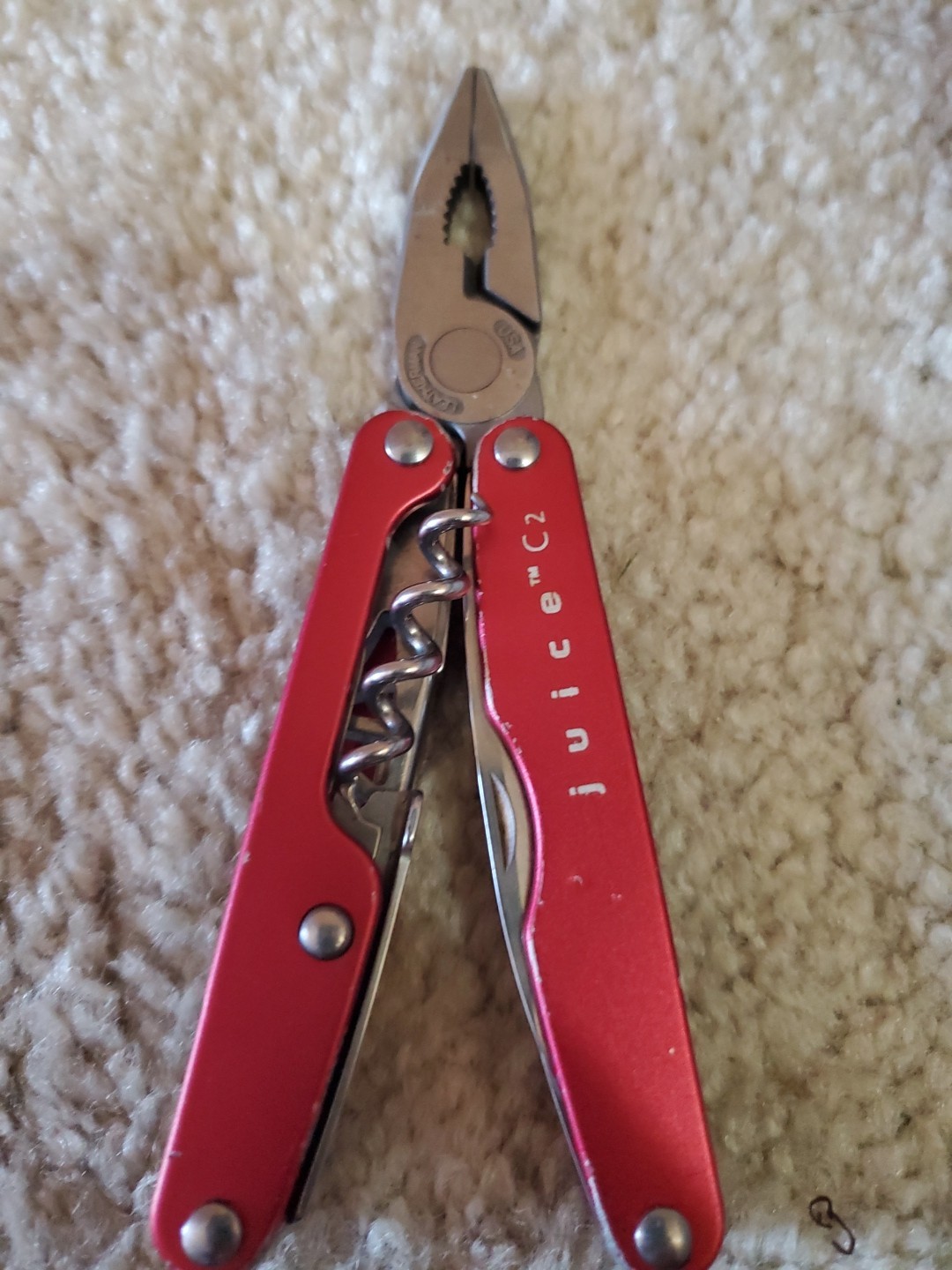 Leatherman Juice C2 Red multi-tool Collectible USA