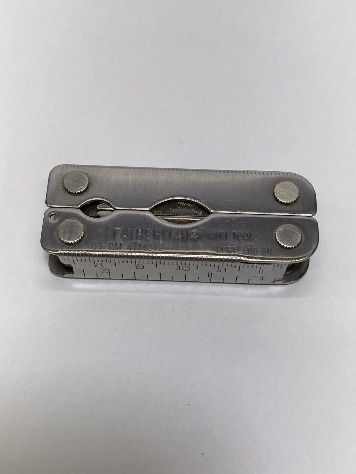Vintage Leatherman USA Mini Tool Multi Tool Original Sheath Case Discontinued