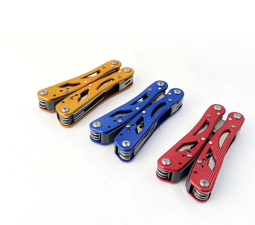 2CR Stainless Steel Multipurpose Fishing Pliers Spring Loaded Corrosion Resist