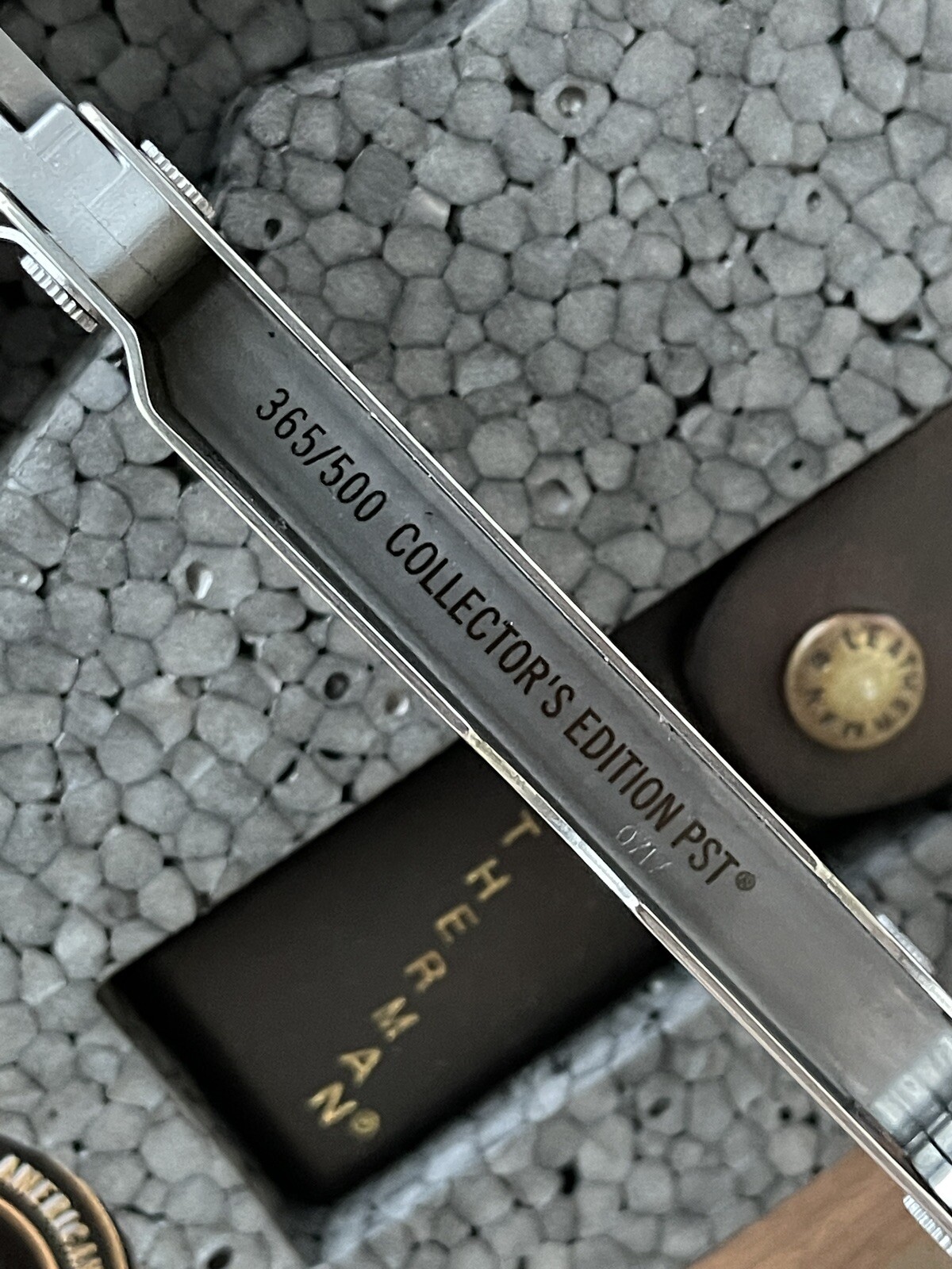 Leatherman PST Collectors Edition Leatherman PST 35th Anniversary #365