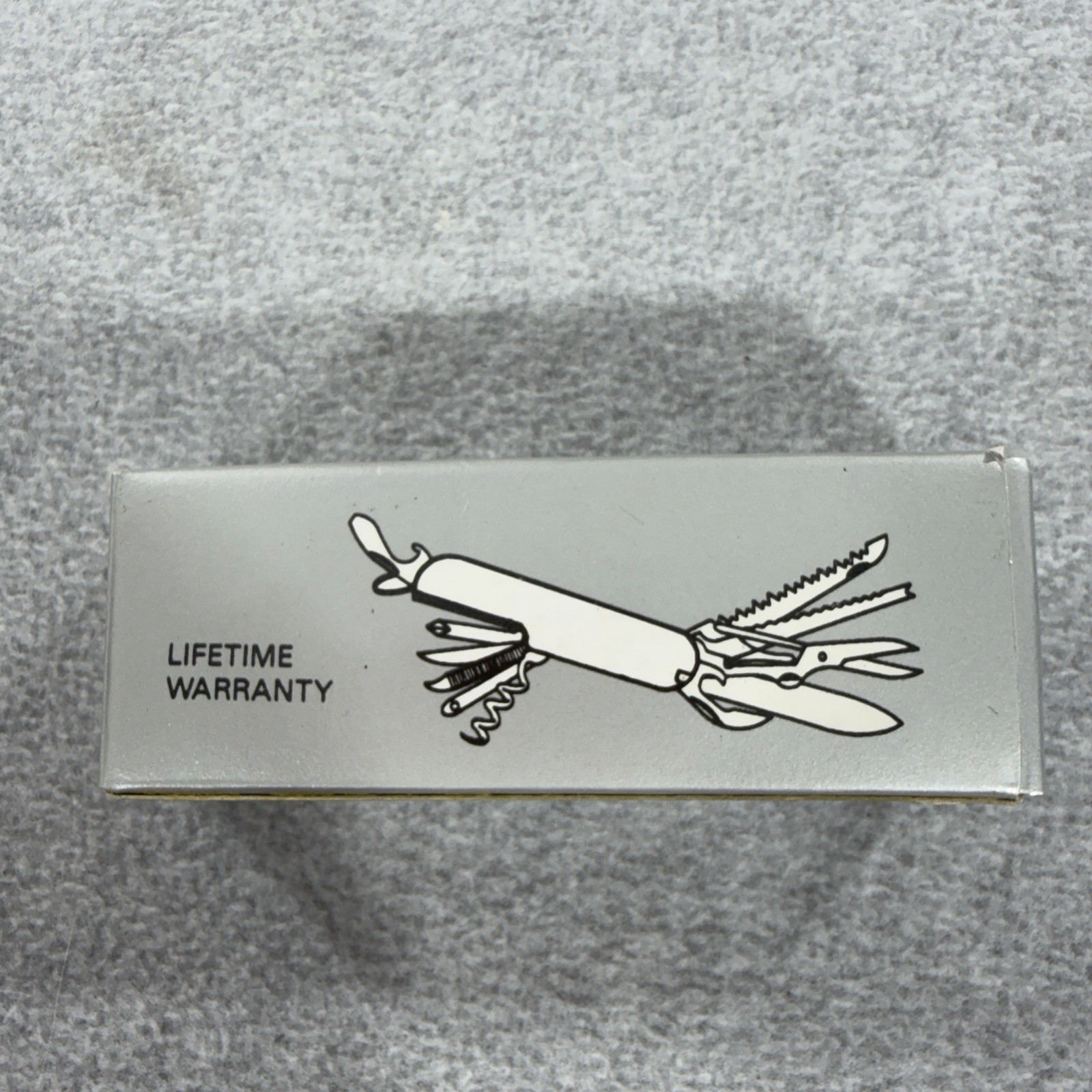 Royal Crest 14 Function Multi Tool Pocket Knife w/Sheath & Original Box