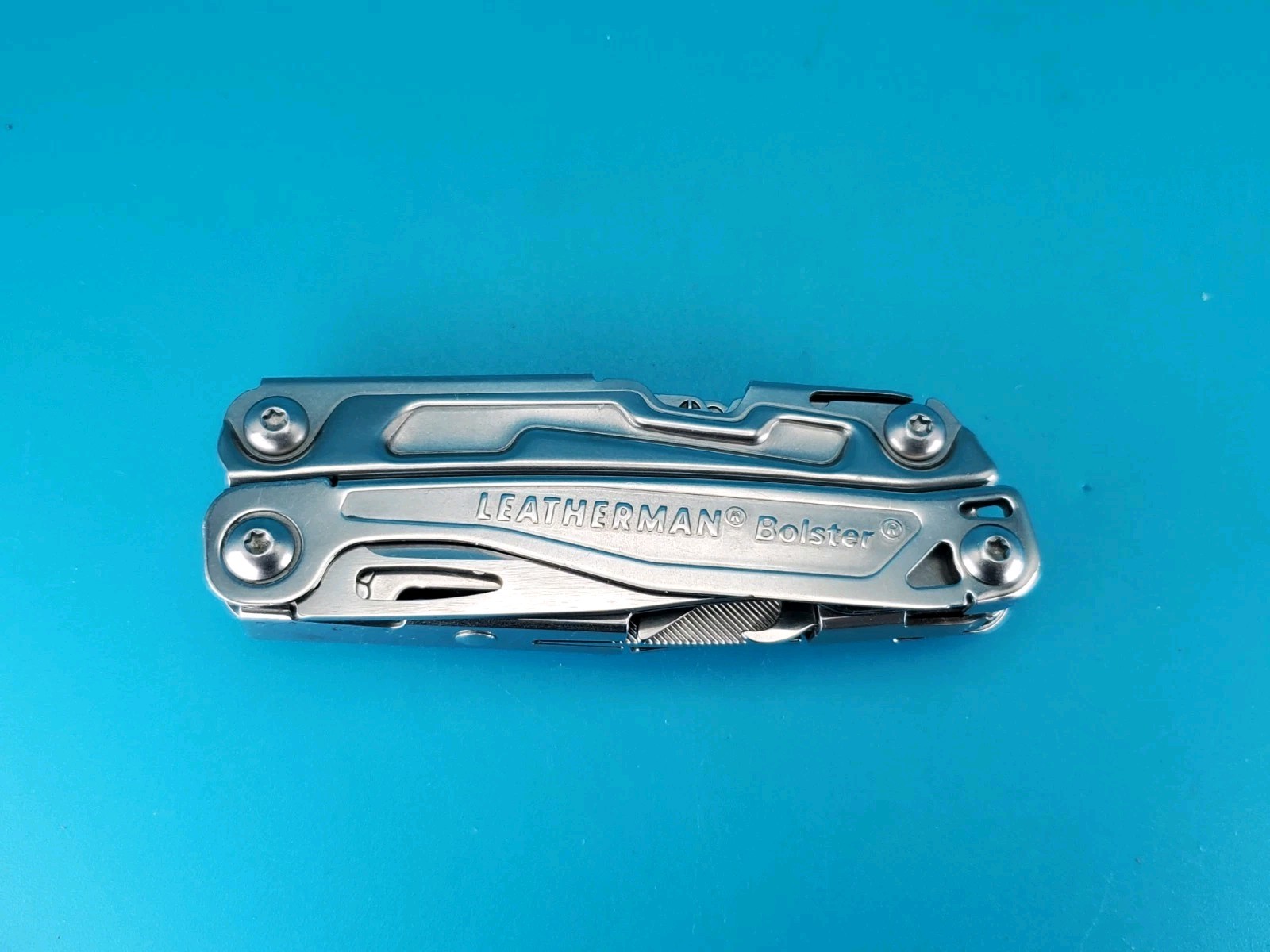 Leatherman Bolster 13 Tool Stainless Steel Multi-Tool!