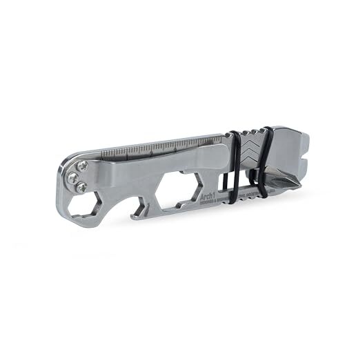 Pry Bar Arch 1 Stainless Steel Multitool 10 In 1 With Pocket Clip