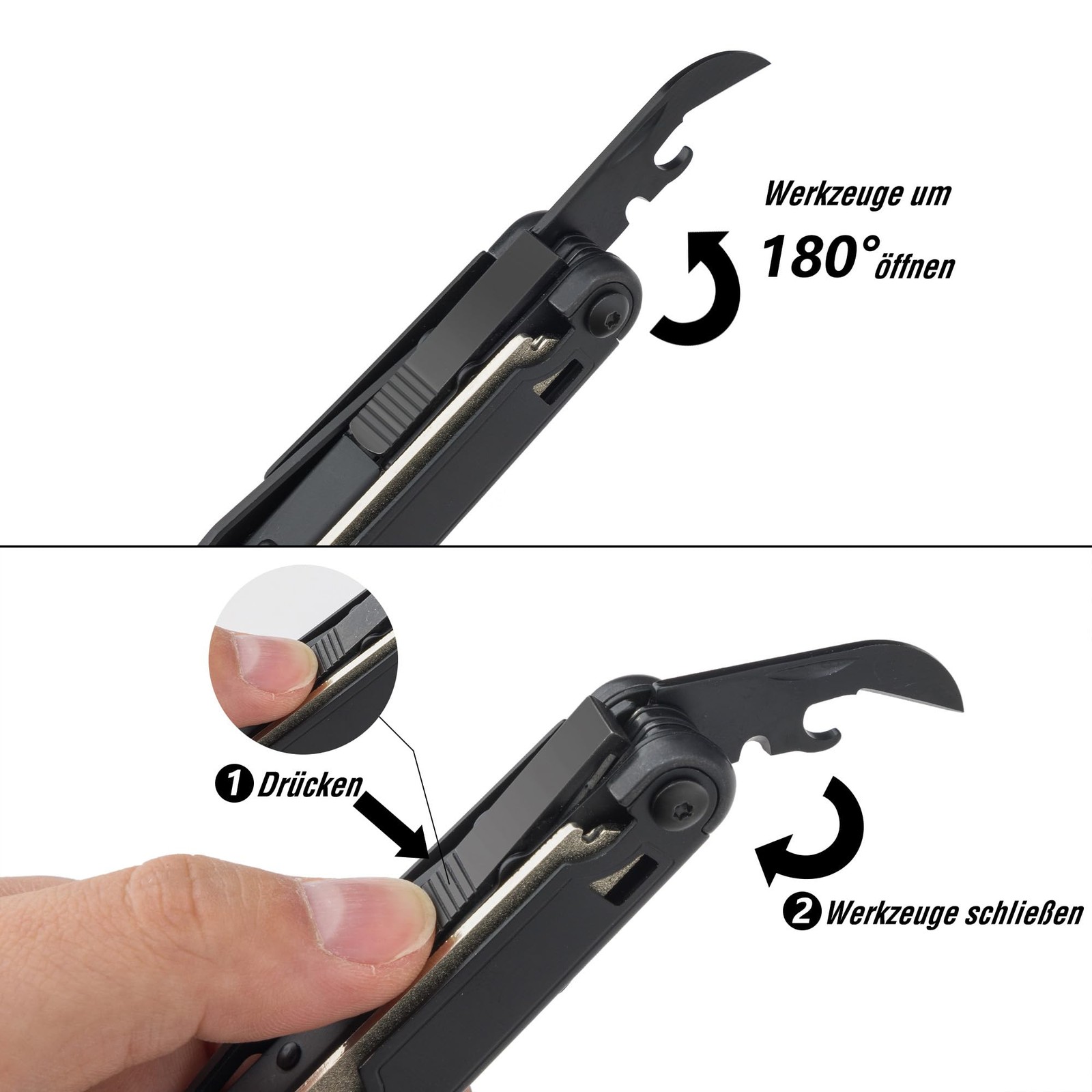 Multi Function Pliers 16in1, Folding Multi Tool Tool Multifunctional Pliers,…