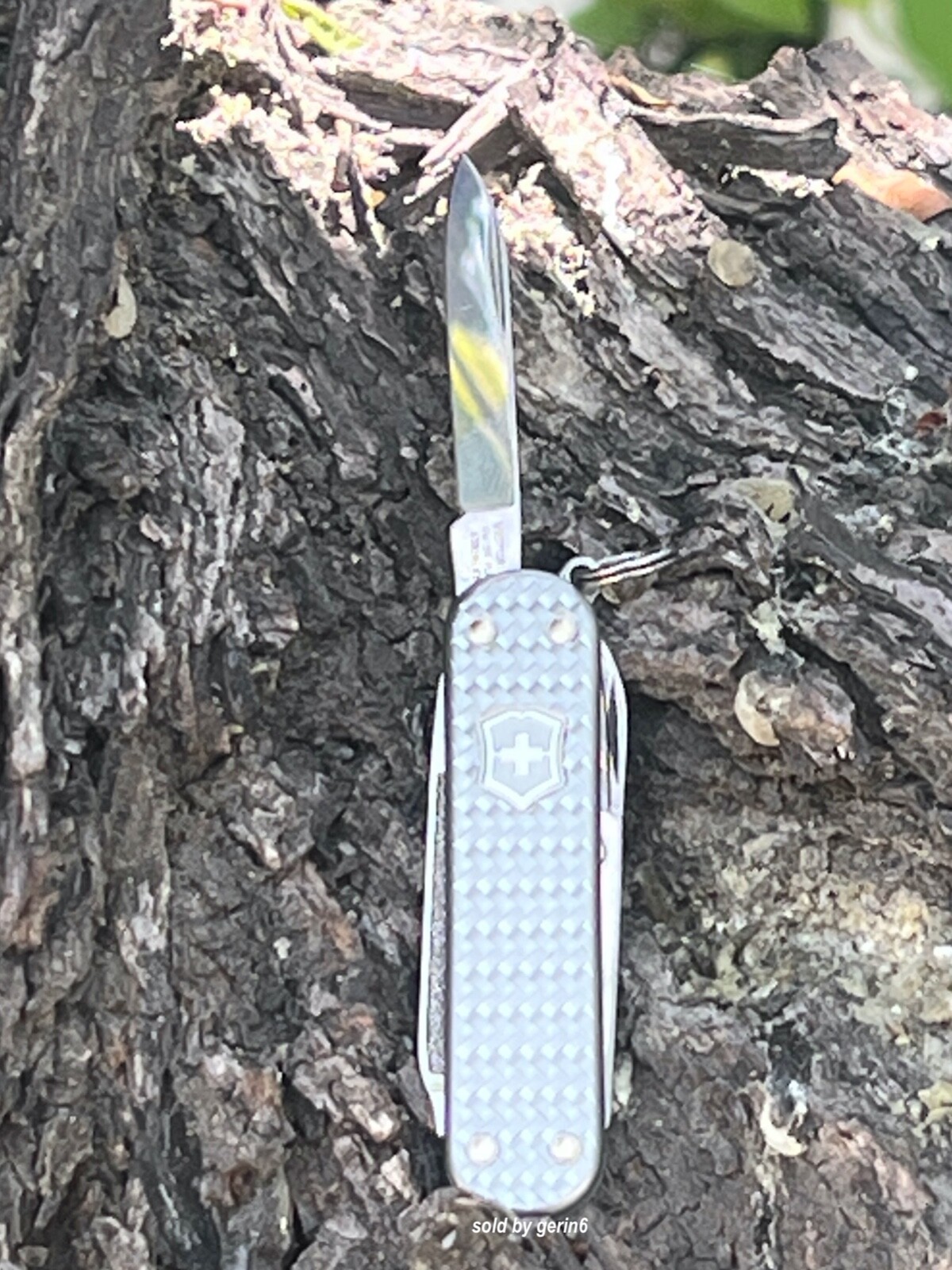 Swiss Army Knife, Classic Infinite Grey Alox, Victorinox 0.6221.4031G, NIB