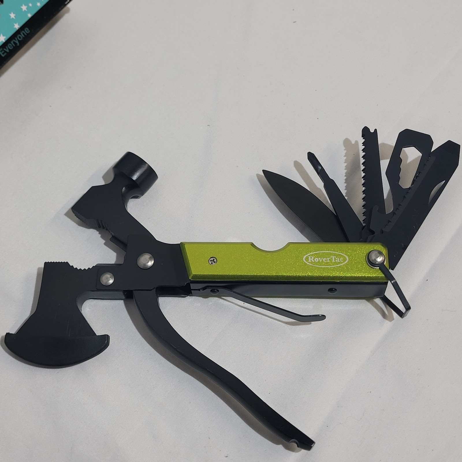 Rover Tac Multi Tool Axe Camping Gear Survival Kit Car-tool Kit Fishing
