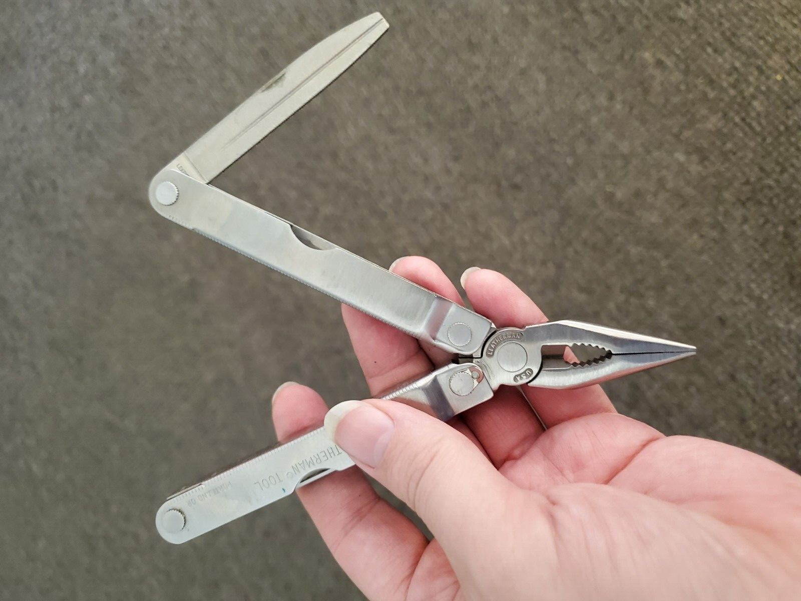 One Vintage Leatherman Original PST Multitool