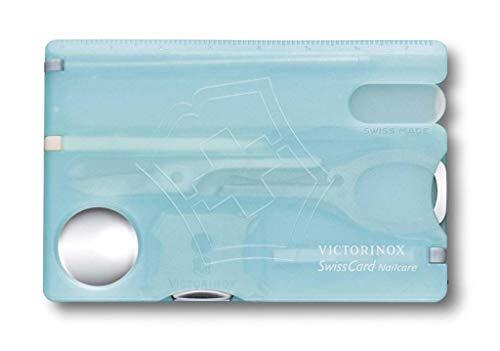 Victorinox VIC-0.7240.T21B1 SwissCard NailCare Aqua 81mmNEW