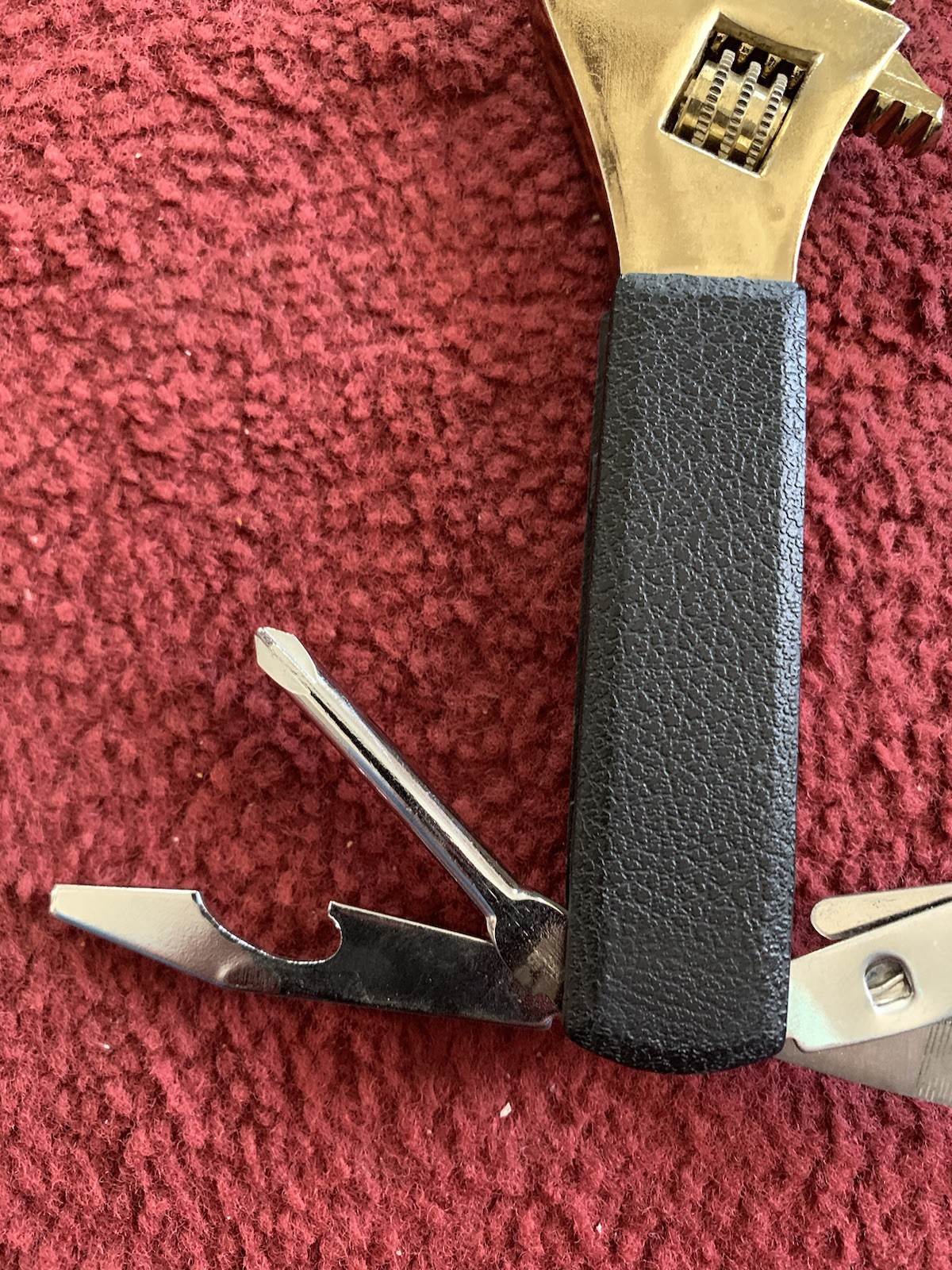 Vintage, Gold Tone, Knife ￼