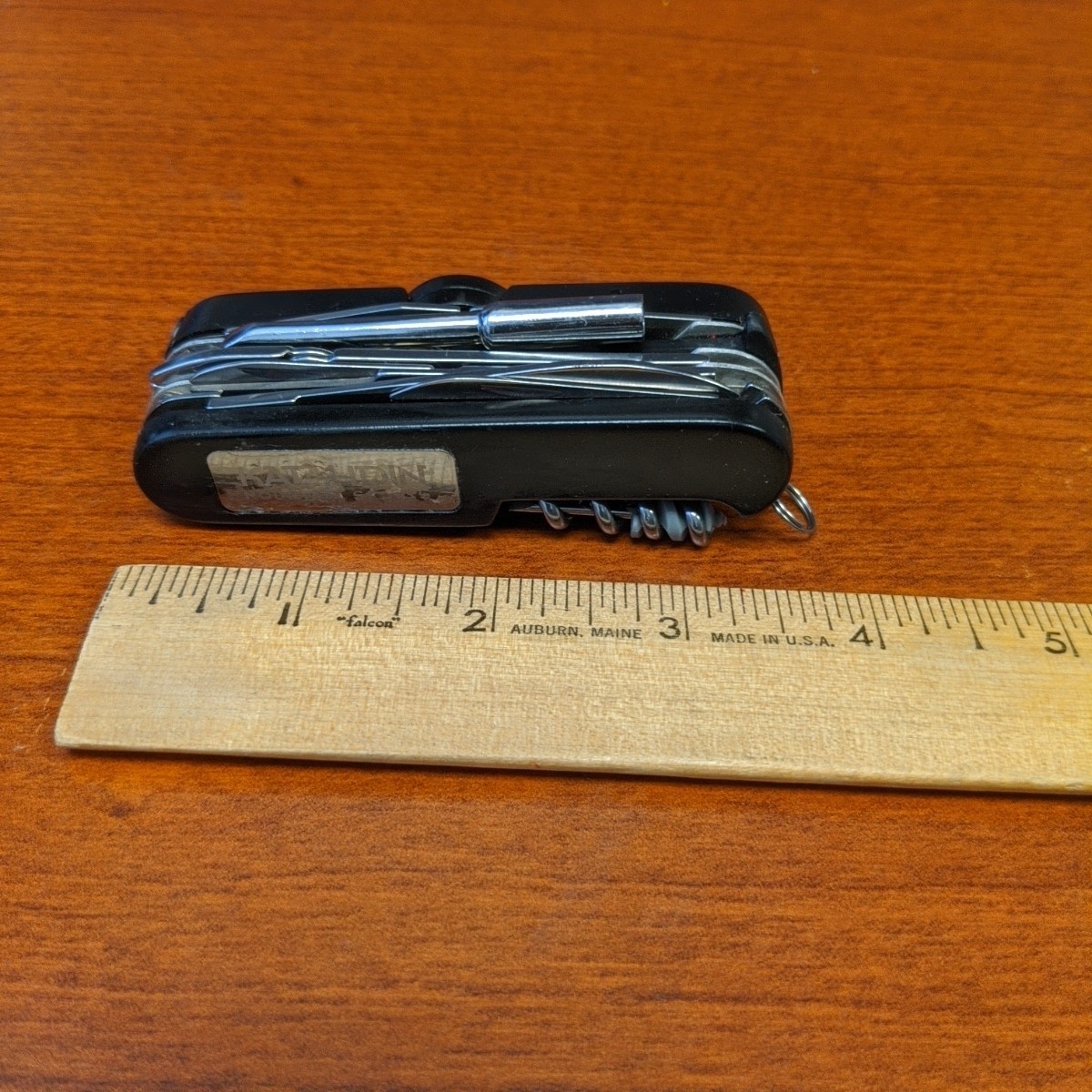 Ranger MultiTool Pocket Knife with Compass & 30 Tools All in Your Pocket Vintage