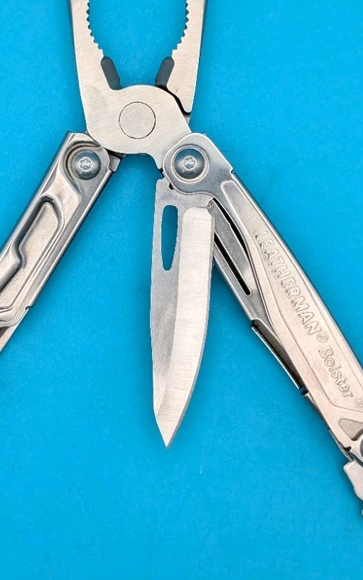Leatherman Bolster 13 Tool Stainless Steel Multi-Tool!