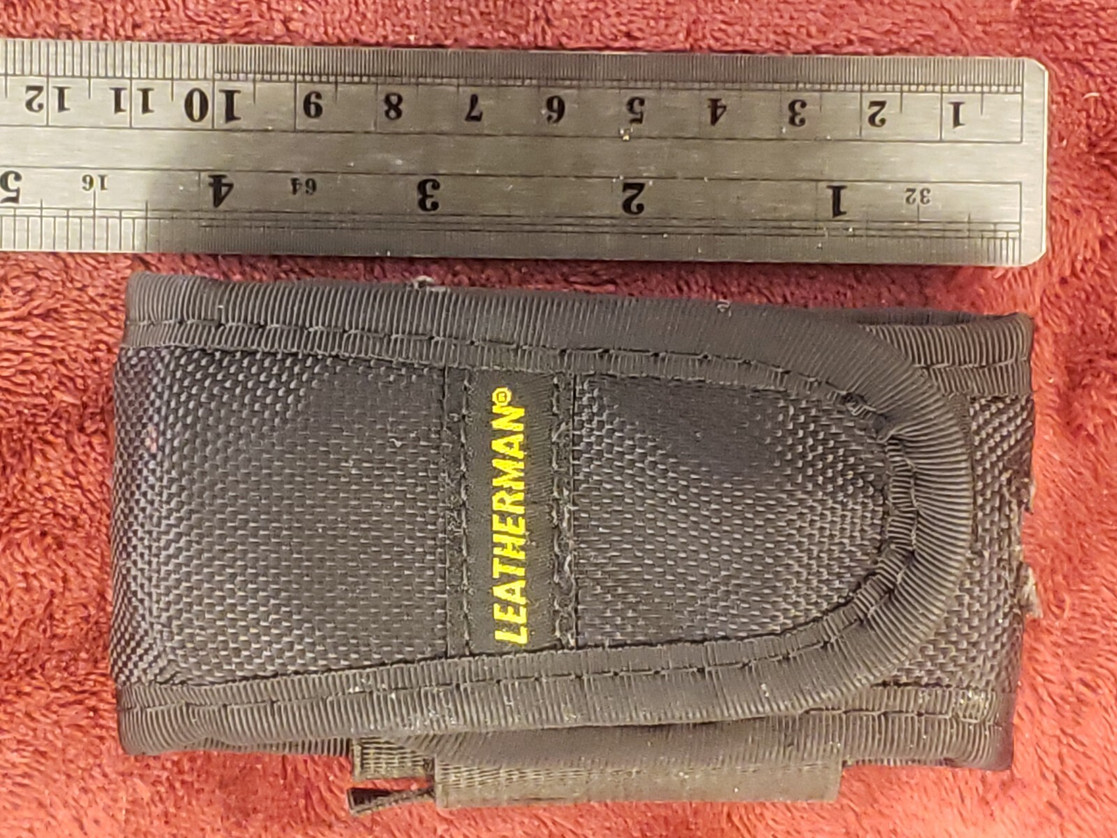 Leatherman Medium Nylon Sheath For Bond Wave Plus Skeletool Wingman Side Pockets