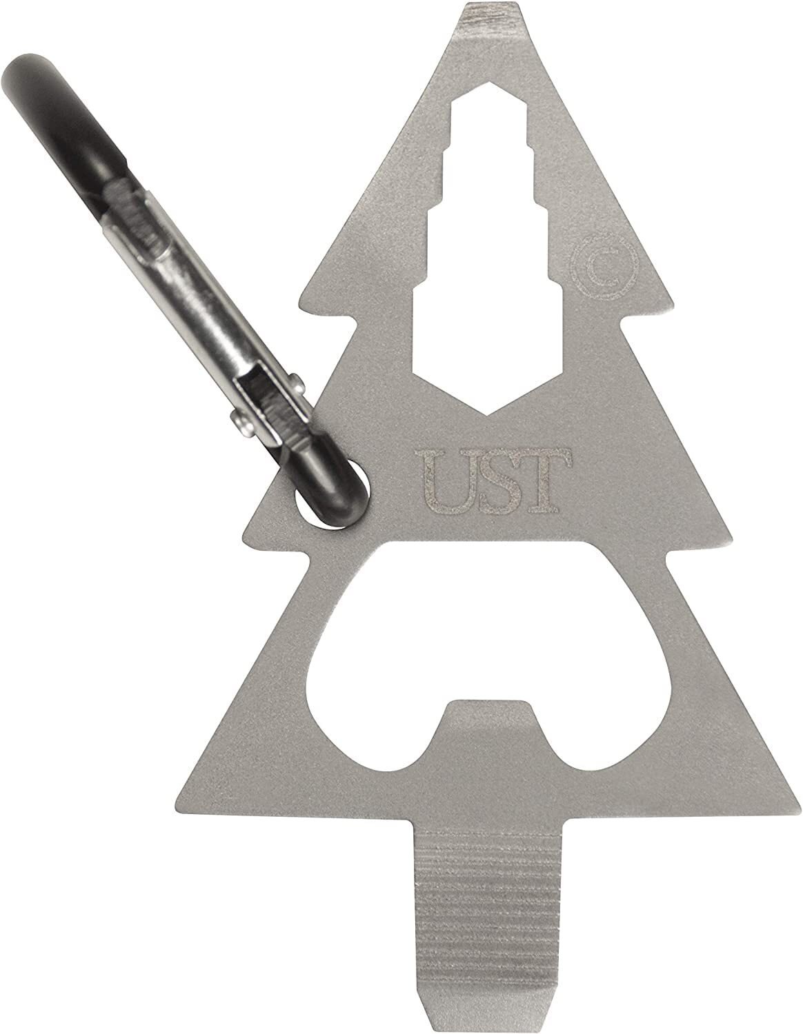ust Tool-a-Long Carabiner Clip Steel Multi-Tools – Lantern, Pine Tree, Hatchet