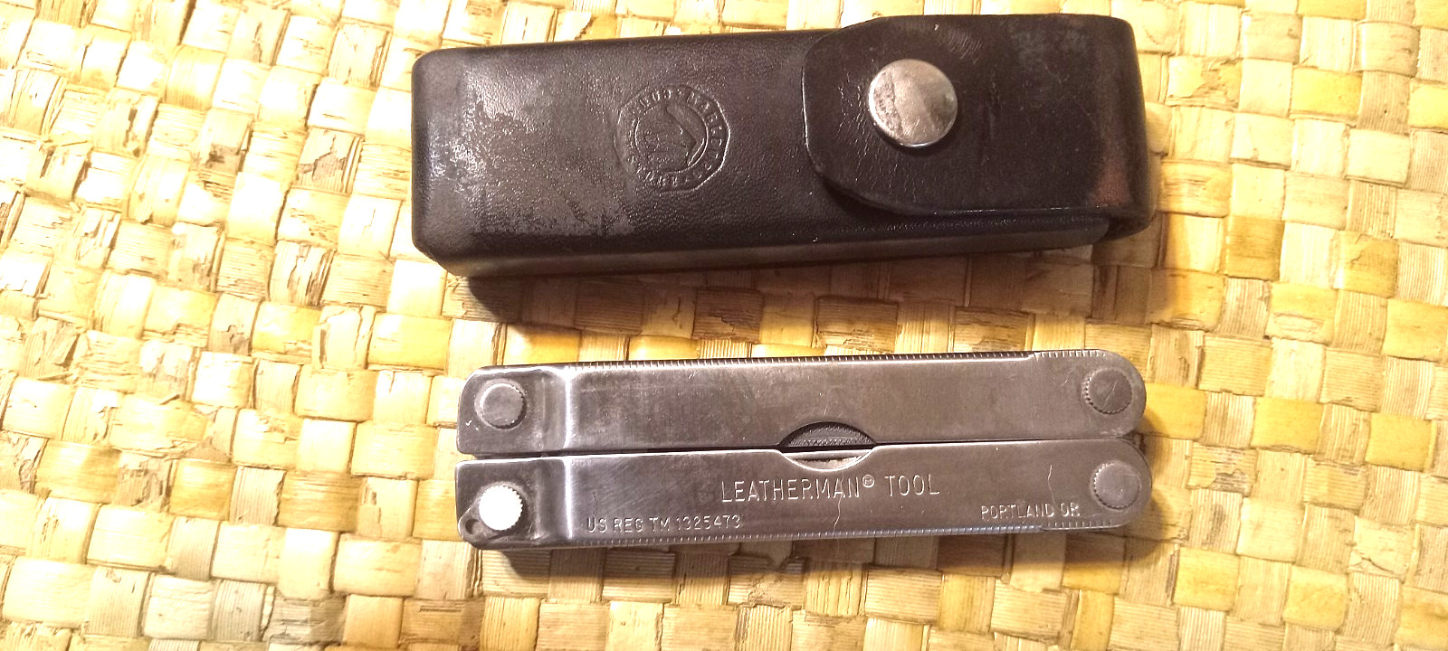 Leatherman PST Marlboro Country Store Multi Tool- 12/93-EXCELLENT