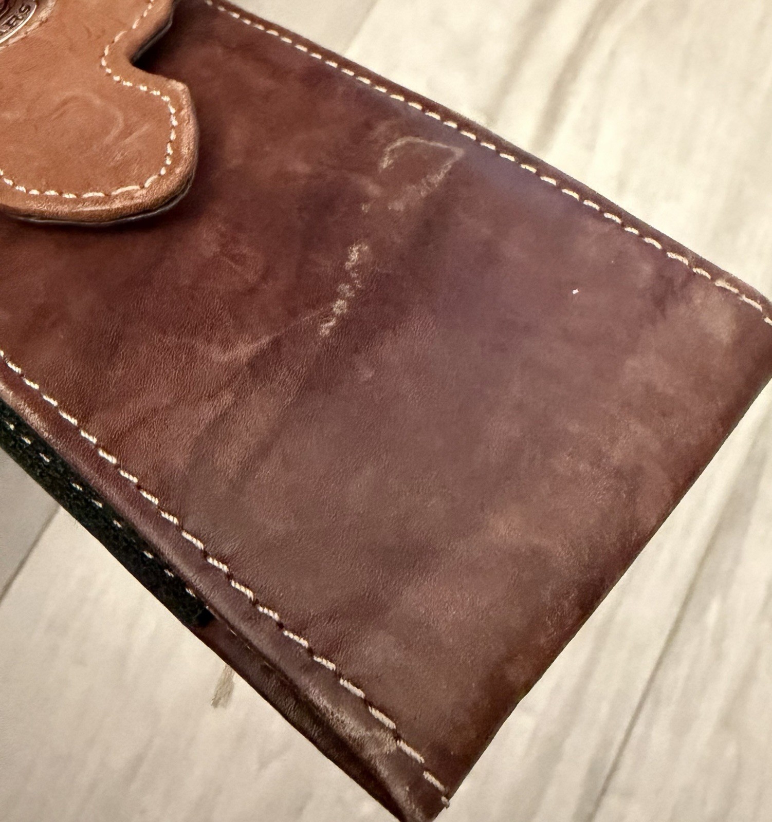 Leather Multi-tool , Knife, Phone Case Clip On Justin LEATHER