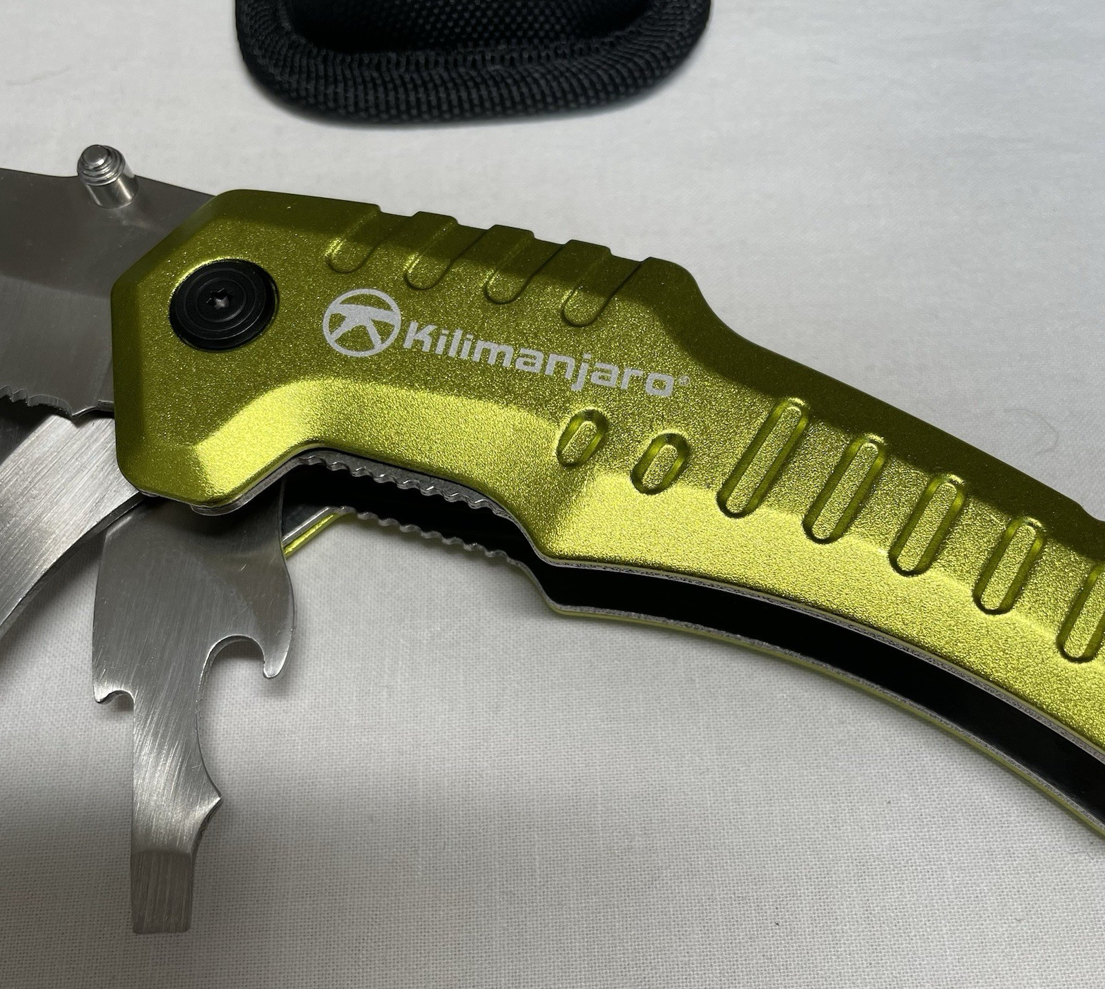 Kilimanjaro Magnus Multitool Set Knife Saw Pliers w/ OEM Pouch
