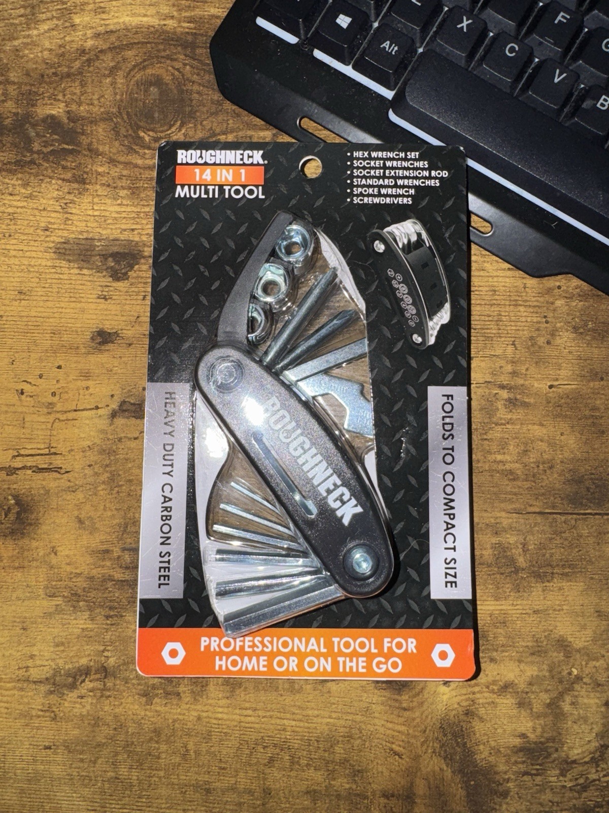 Roughneck 14 IN 1 Multi Tool Heavy Duty Carbon Steel