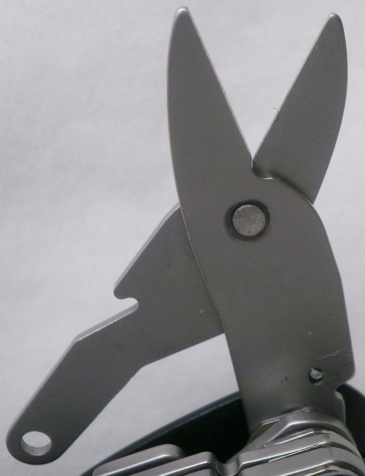 Folding Pocket Multi Tool Pliers Pocket Knife Scissors Can Opener Screwdriver