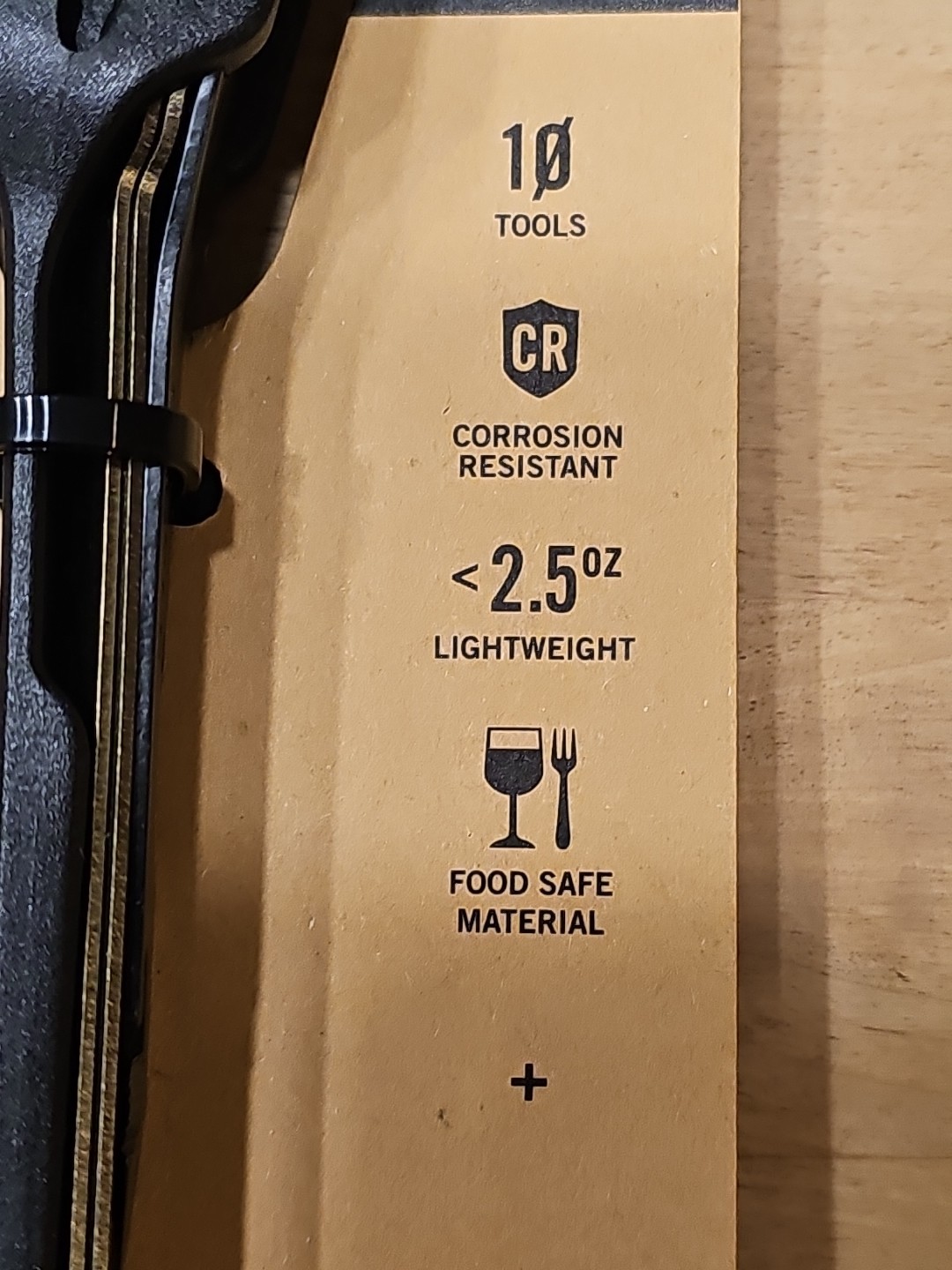 Gerber Compleat Light Weight Utensil Set Fork Spoon Spatula Multi Tool 2.5 OZ