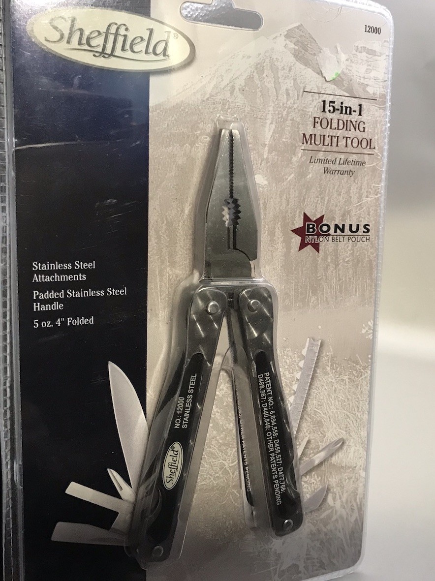 Master Hardware 12-In-1 Hammer Multi Tool New In Box