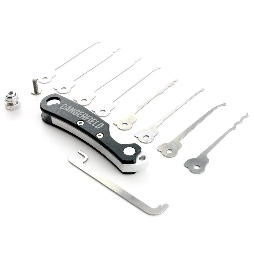 Skeleton Lock Picking Kit Multi Tool Compact DietrichSet Pocket Multi Tool,…