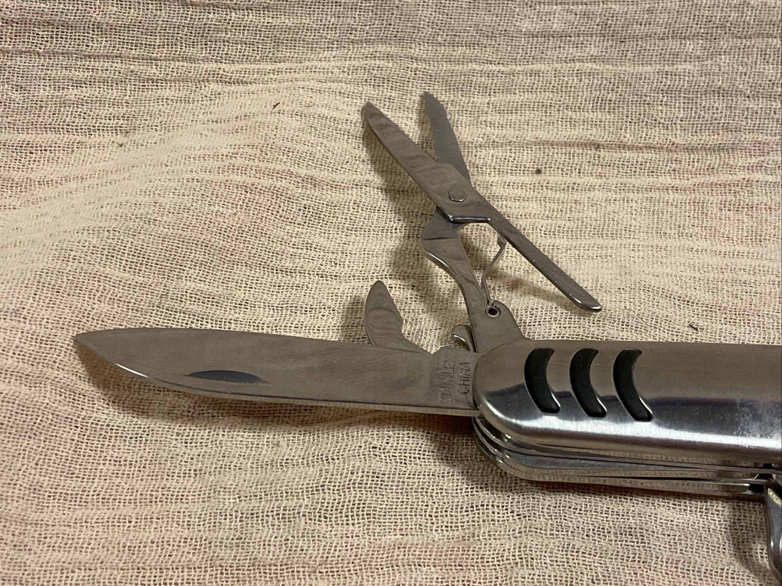 Pocket Knife Multi Tool Blade Stainless Steel