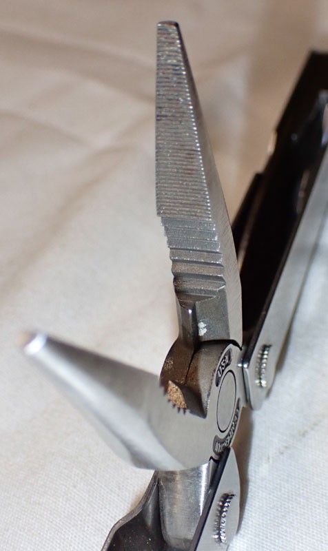 Leatherman PST, Original with leather Sheath & Rare Tool Adapter Kit