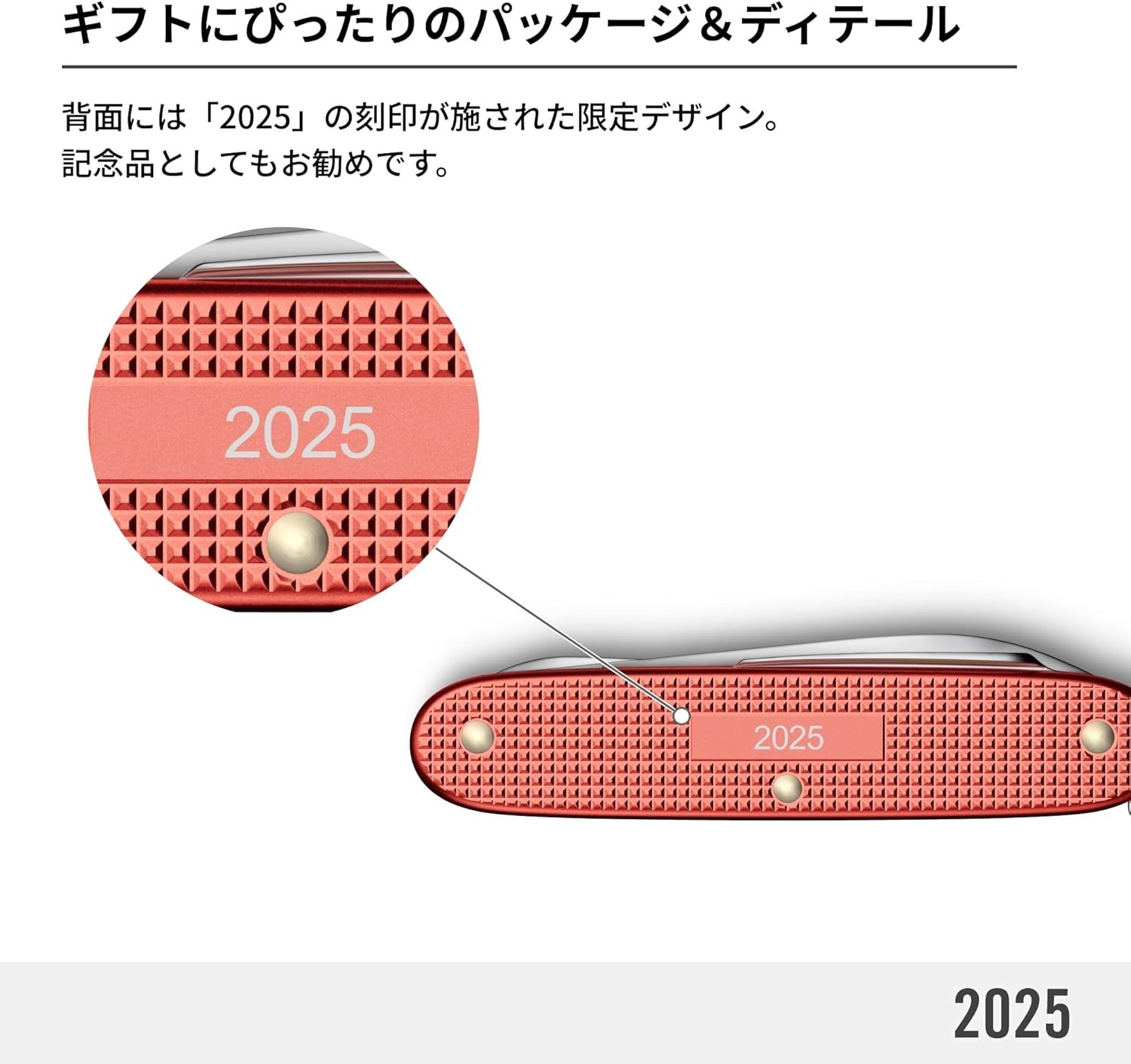 VICTORINOX Pioneer X ALOX Limited Edition 2025 Red Swiss Army Knife from Japan
