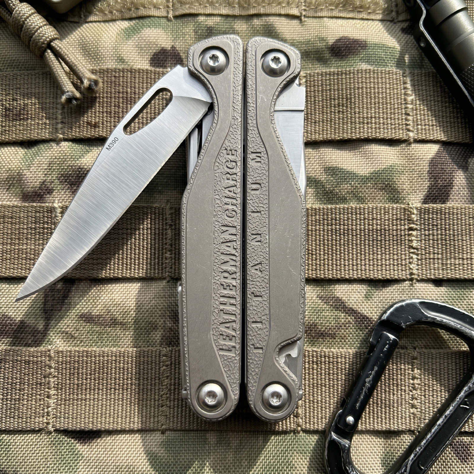 M390 Blade 84.6mm 60HRC for Leatherman Charge TTI Wave Signal