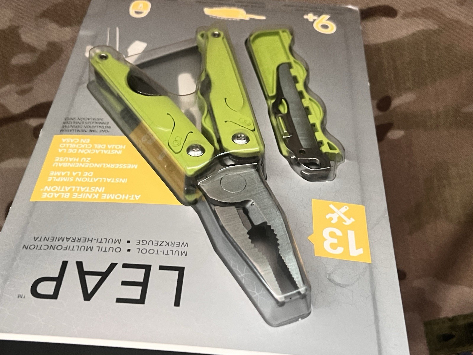 Leatherman Leap – Green – New in Pack – Collectibles, Retired.
