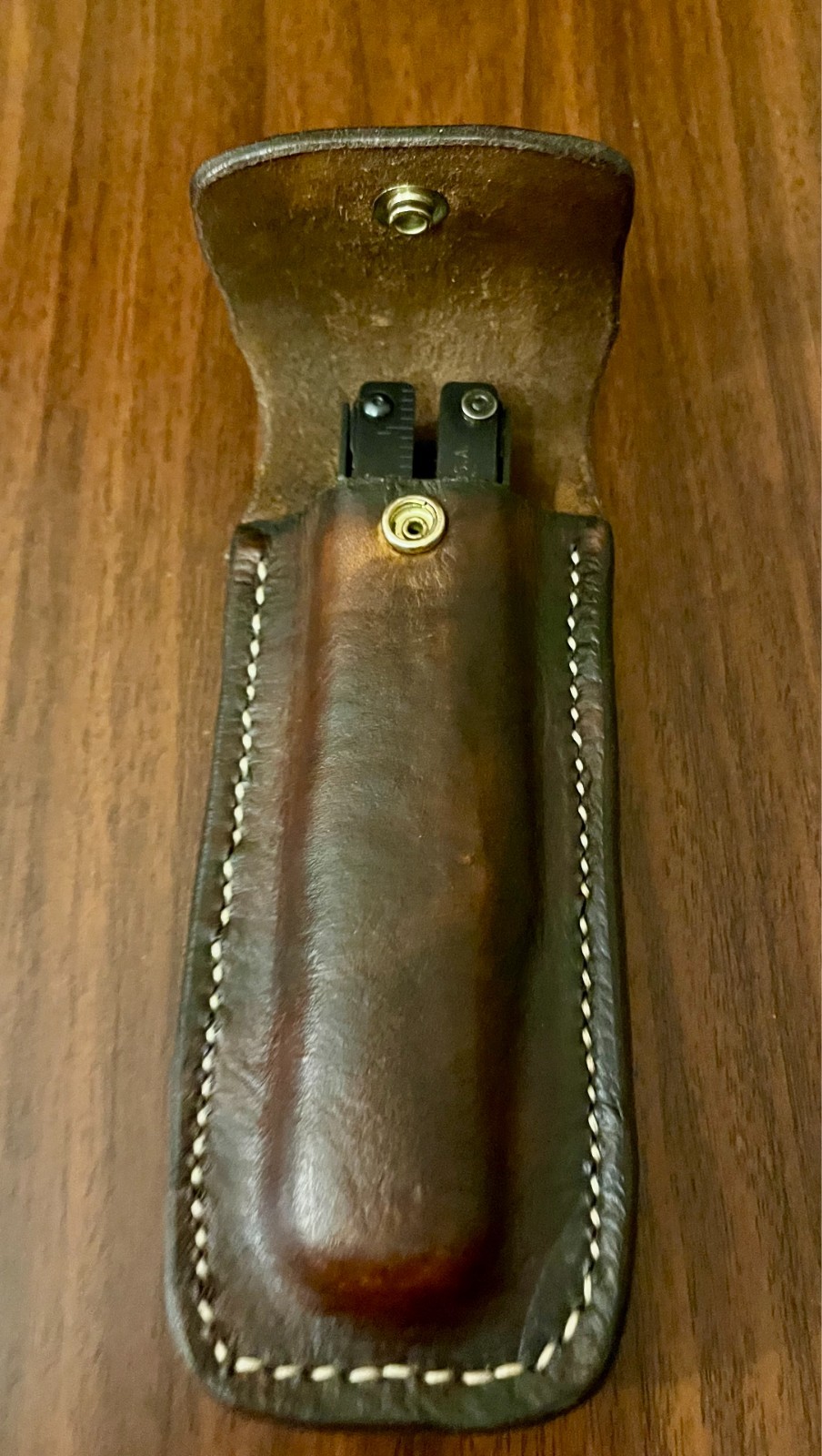 Gerber Friskers Utility Tool with Schmidt’s Leather Custom Sheath
