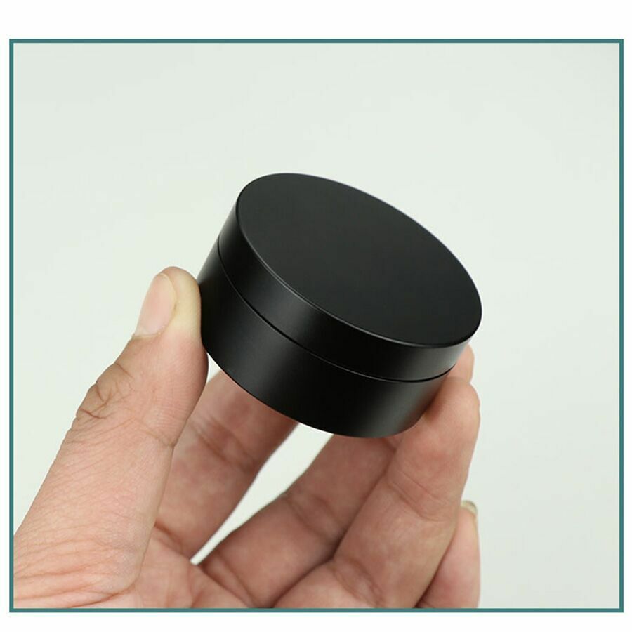 Round Aluminum Alloy Dust-proof Waterproof Metal Jewelry Storage EDC Outdoor Box