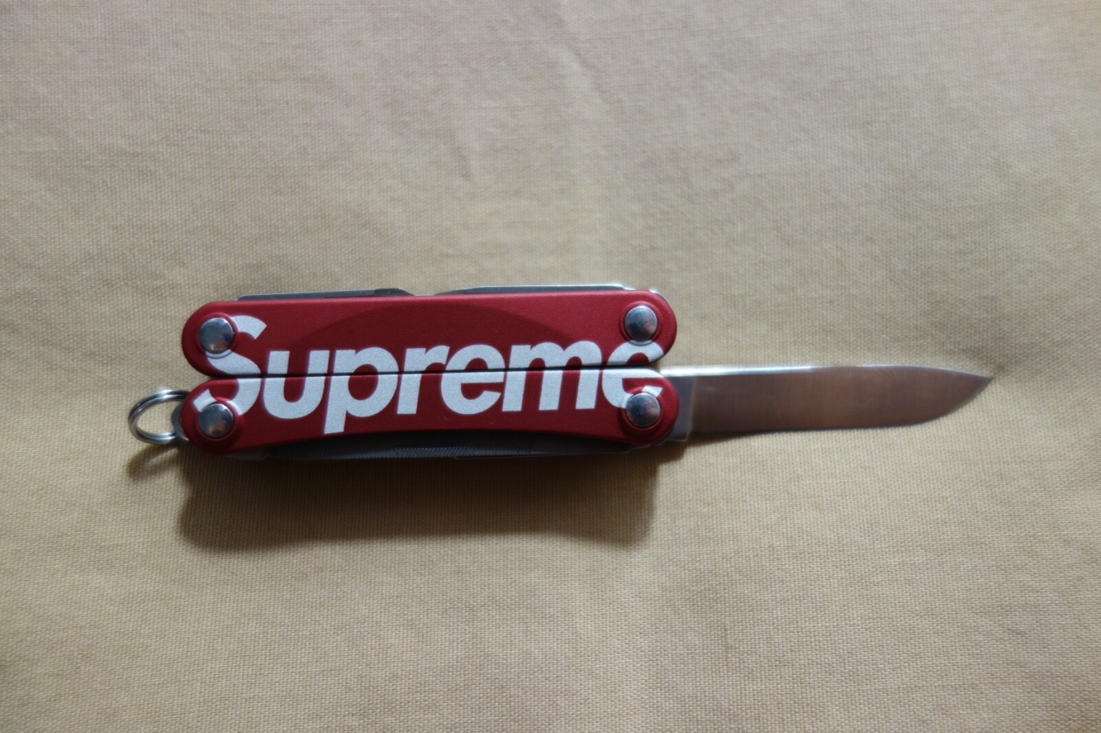 Supreme Spring/Summer 2021 Leatherman Squirt PS4 Red 9-Tool Multi-Tool SS21A50