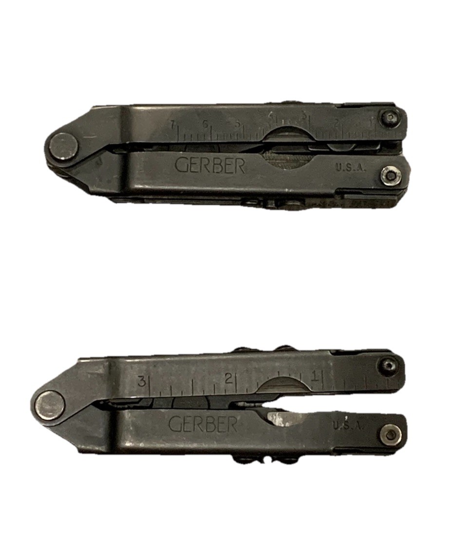 Gerber Multi-Tool MP600 5142721 Black Multi-tool Plier Vintage Lot of 2 USA 🔥