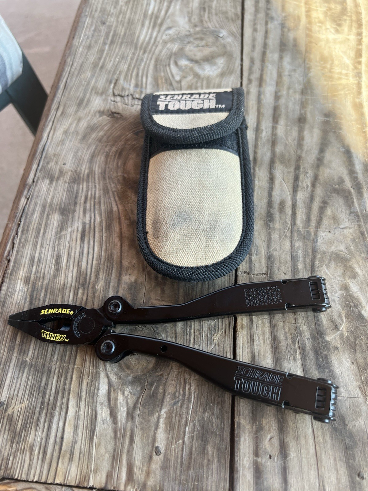Cheated Tough Multi-Tool Pliers USA Production