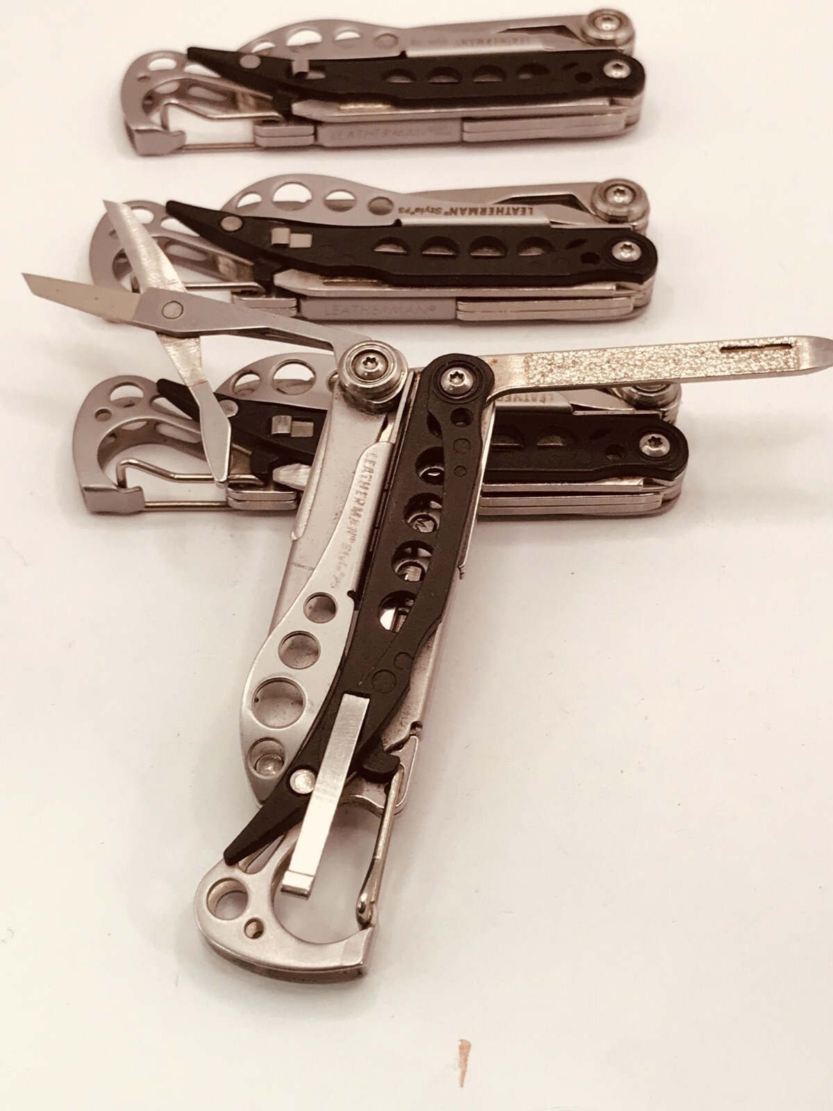 RARE Leatherman Style PS Pliers file Scissor Multitool Retired Checked USED