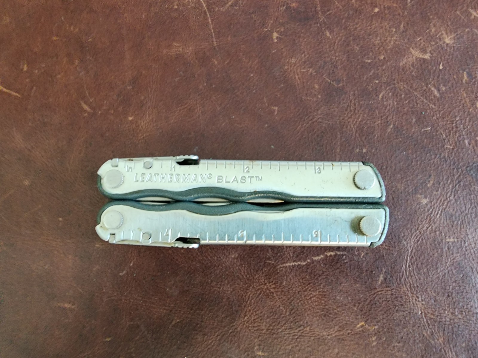One Leatherman Blast Multitool TSA (Retired)