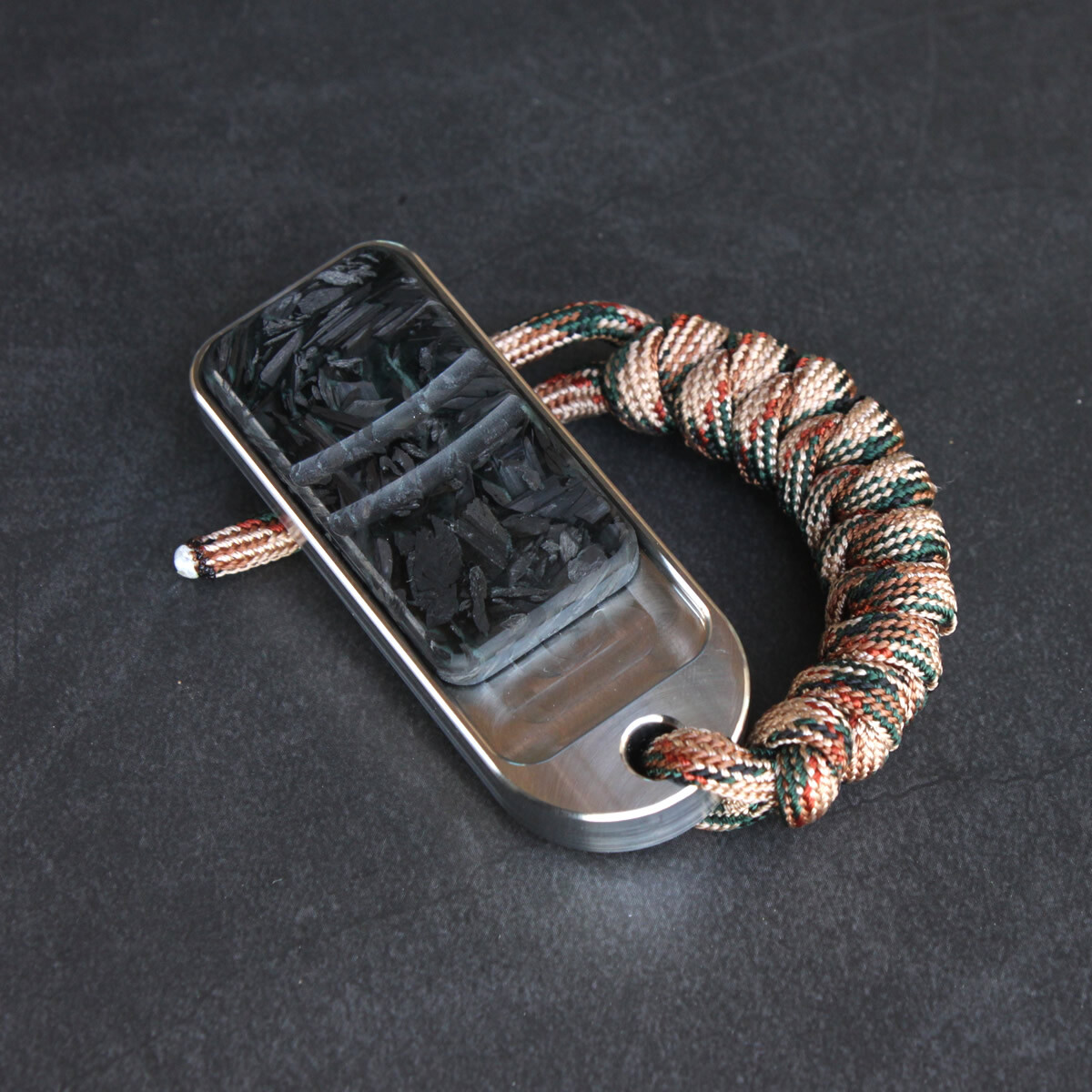 Click Clicker Magnetic Push Card Hand Fidget decompression Pocket EDC Magic Gift