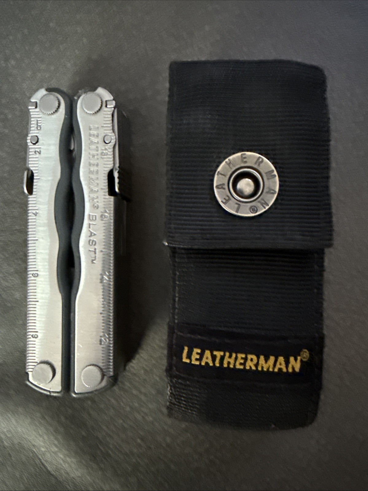 Leatherman Blast Stainless Steel Multitool Retired Gun Prepper Survival Bug Out