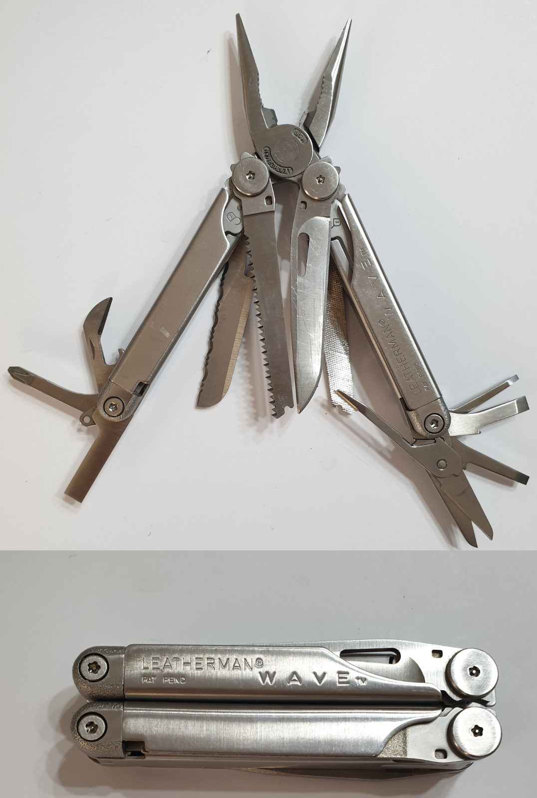🔥🔥🔥 Leatherman 2000 Wave OG Original Gen1 Multi Tool Pat Pend Rare