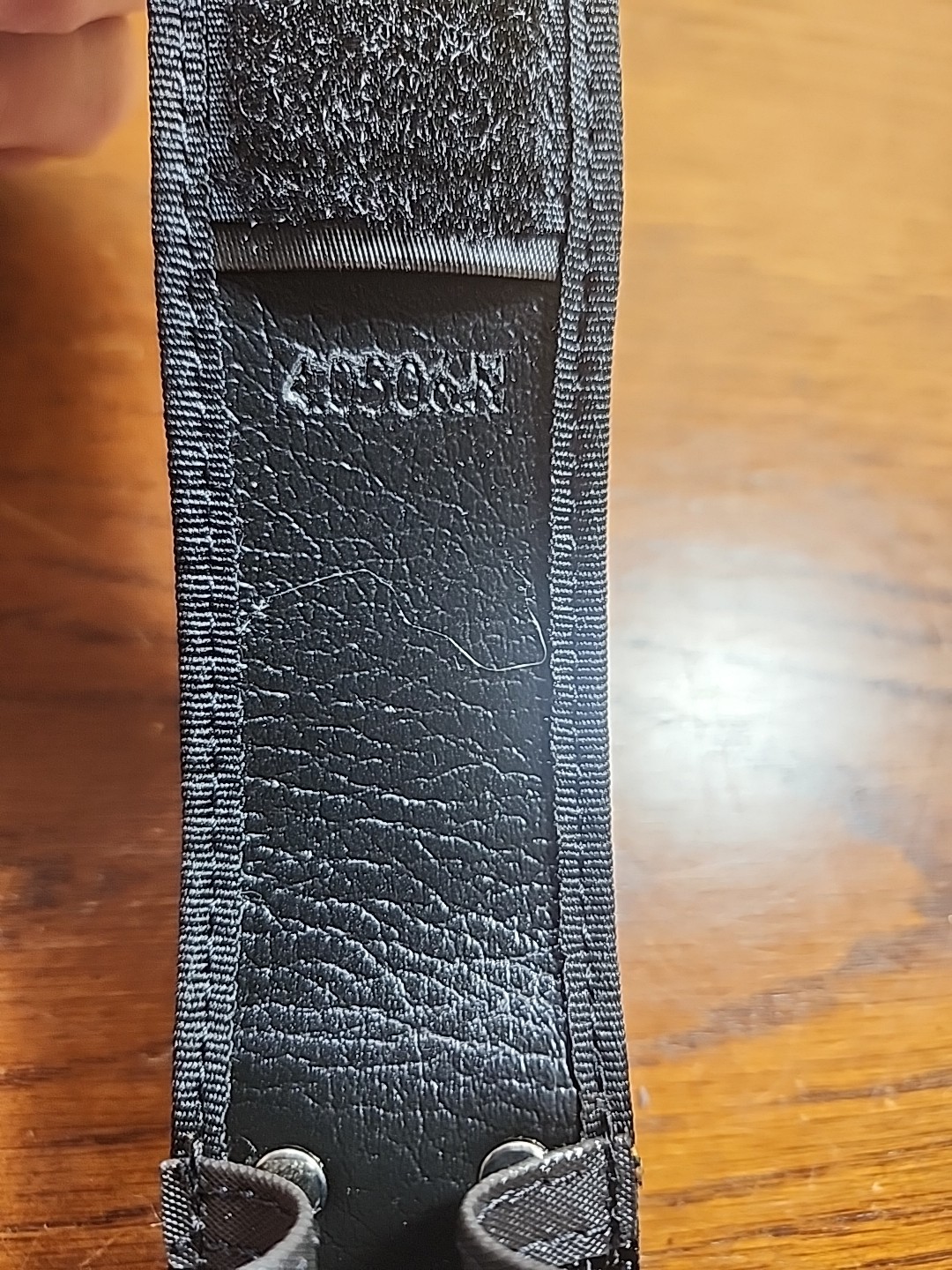 Swiss Army Black Nylon Belt Pouch for RangerGrip Victorinox 4.0506.NUS2. New