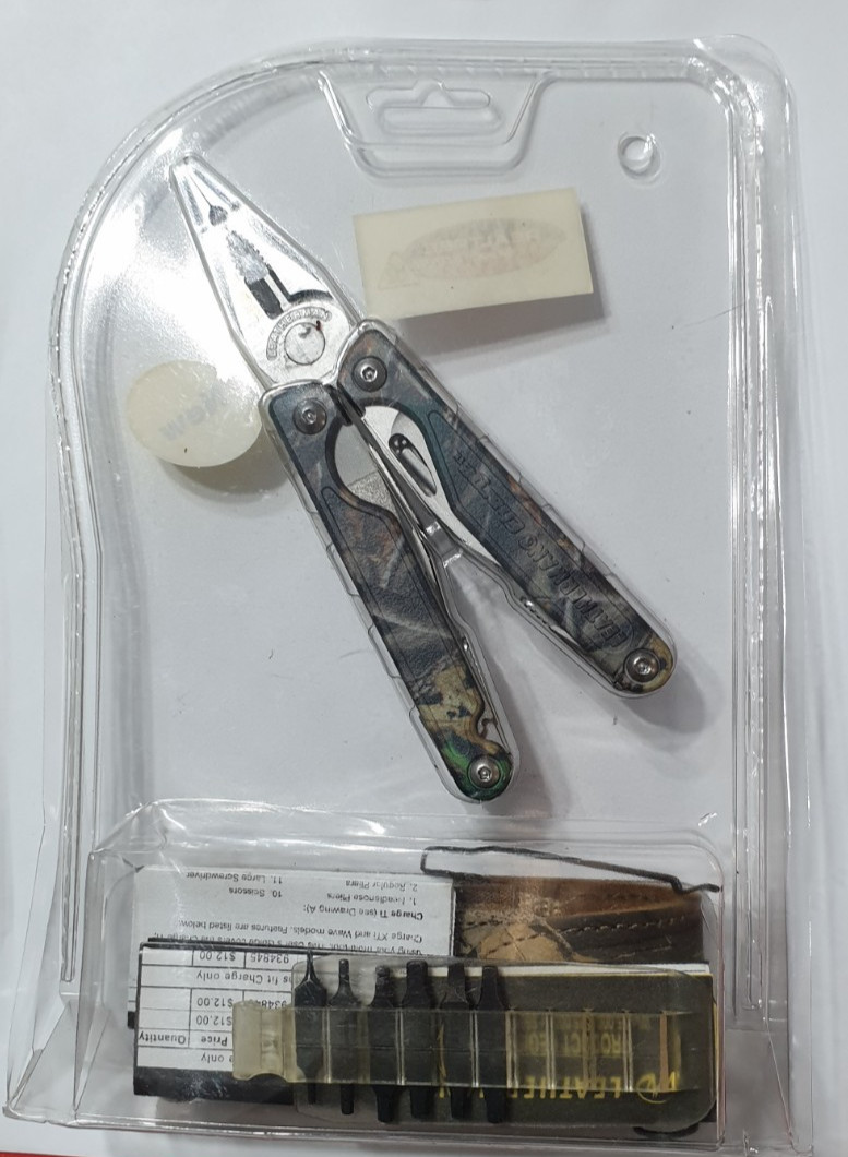 🔥🔥 Leatherman Charge XTi BO Realtree Camo Titanium Very Rare New In Blister