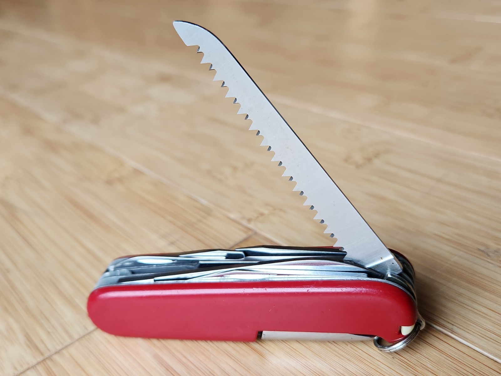 1970’s Victorinox/VICTORIA Fieldmaster Swiss Army Knife/Clip-Point/Square Philli